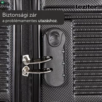 TraveLux Urban VII gurulós bőrönd szett