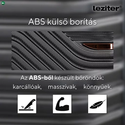 TraveLux Urban VII gurulós bőrönd szett