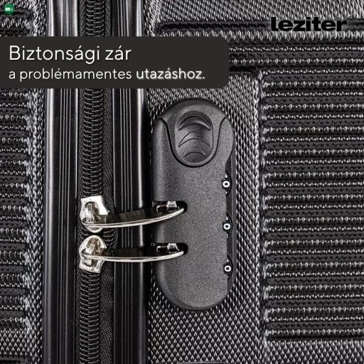 TraveLux Urban VII gurulós bőrönd szett