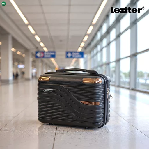TraveLux Urban VIII gurulós bőrönd szett