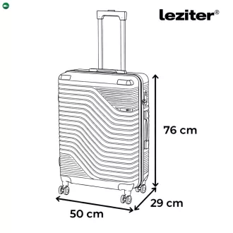 TraveLux Urban VIII gurulós bőrönd szett