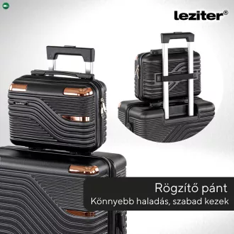 TraveLux Urban VIII gurulós bőrönd szett