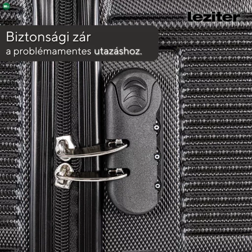 TraveLux Urban VIII gurulós bőrönd szett