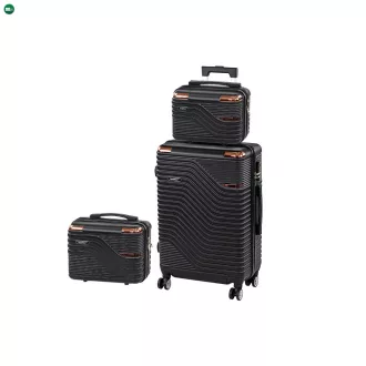 TraveLux Urban XIII gurulós bőrönd szett