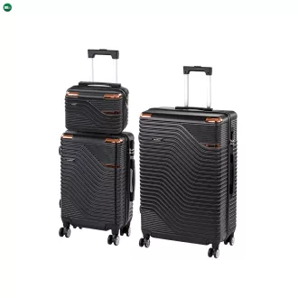 TraveLux Urban XVI gurulós bőrönd szett