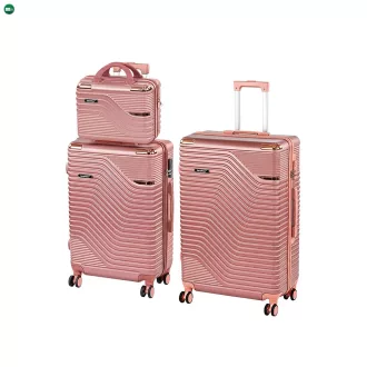 TraveLux Urban XX gurulós bőrönd szett