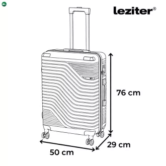 TraveLux Urban XX gurulós bőrönd szett