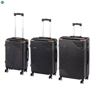 TraveLux Urban XXI gurulós bőrönd szett