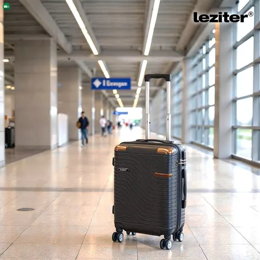 TraveLux Urban XXII gurulós bőrönd szett