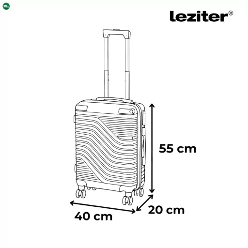 TraveLux Urban XXIII gurulós bőrönd szett