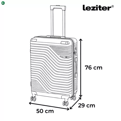 TraveLux Urban XXIII gurulós bőrönd szett