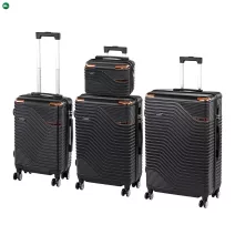 4 részes bőröndszett