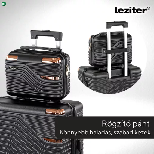 TraveLux Urban XXV gurulós bőrönd szett