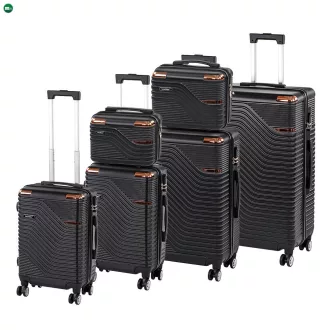 TraveLux Urban XXXXXII gurulós bőrönd szett