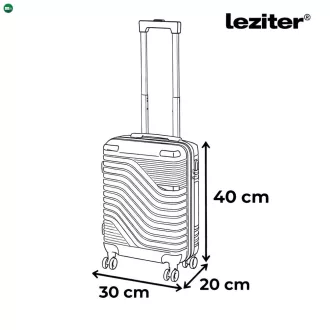 TraveLux Urban XXXXXII gurulós bőrönd szett