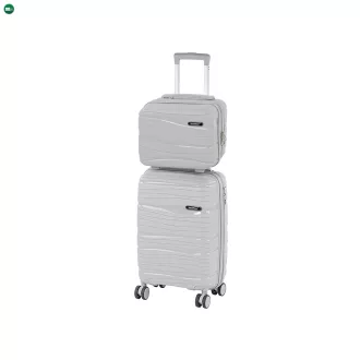 TraveLux Voyager II gurulós bőrönd szett