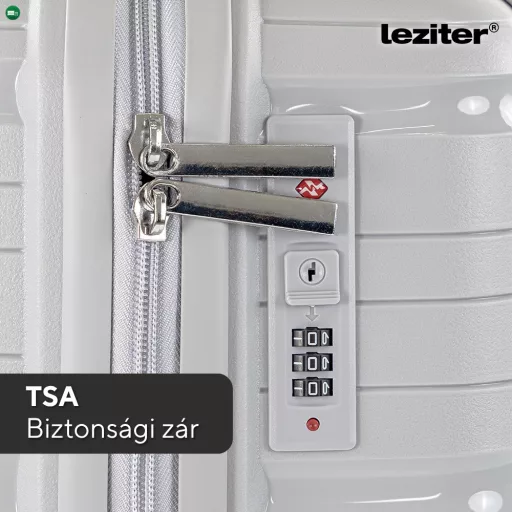 TraveLux Voyager II gurulós bőrönd szett