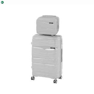 TraveLux Voyager IV gurulós bőrönd szett