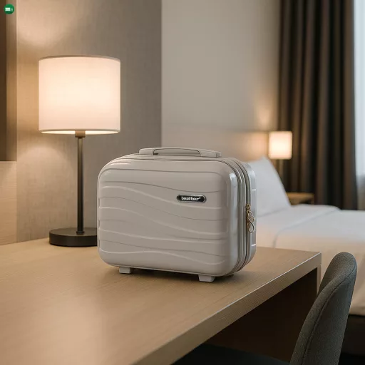 TraveLux Voyager IV gurulós bőrönd szett