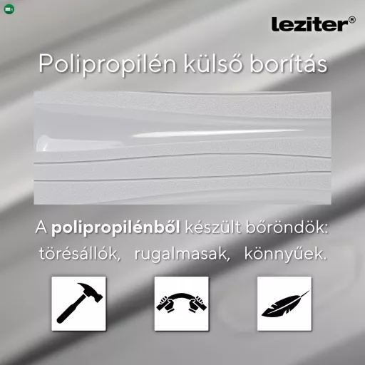 TraveLux Voyager VII gurulós bőrönd szett