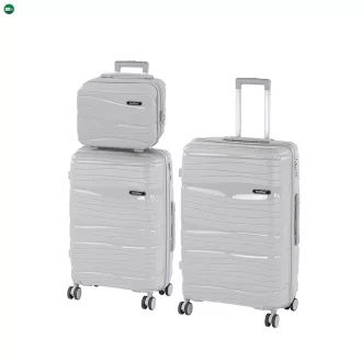 TraveLux Voyager X gurulós bőrönd szett
