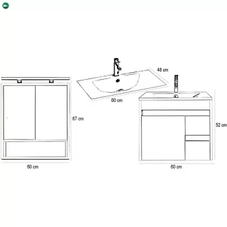 Luna 60 komplett