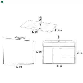 Luna Prime 80 komplett