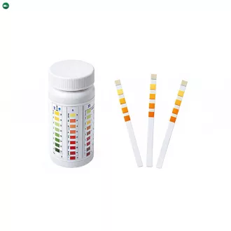   3in1 medence vízelemző tesztcsík klór, pH, lúgosság mérésre 50 db