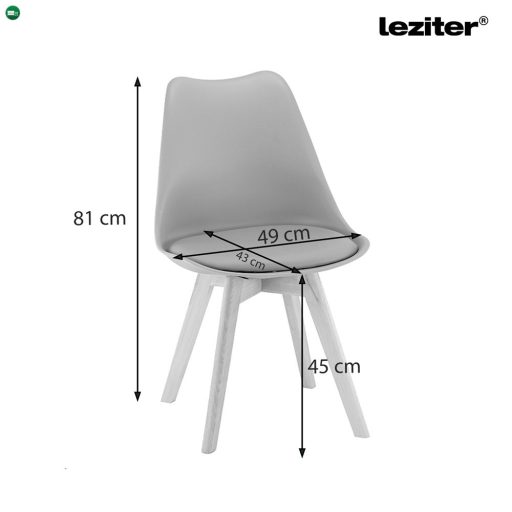 Zara 4+1 étkező garnitúra fehér-sonoma tölgy