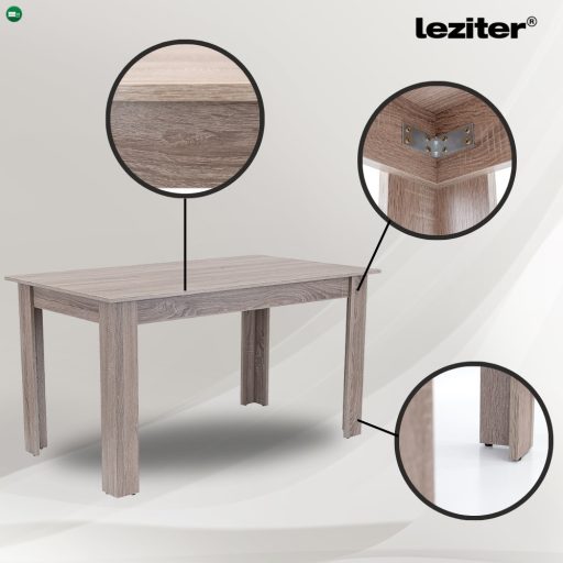 Zara 4+1 étkező garnitúra bézs-yorki tölgy