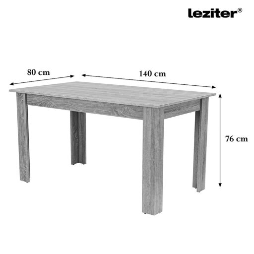 Lola 4+1 étkező garnitúra fehér-fehér