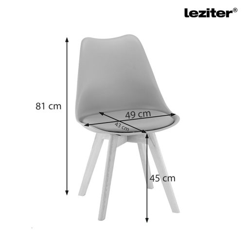 Lola 4+1 étkező garnitúra fehér-fehér