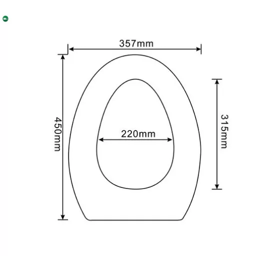 Coral soft close wc ülőke