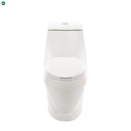 Coral Monoblokkos wc kagyló alsó kifolyással soft close ülőkével