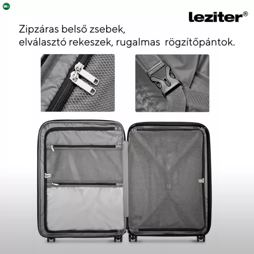 TraveLux Endure kabinbőrönd keményfedeles 55x40x20 cm