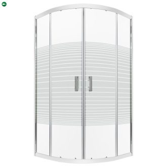 Madera 80x80x165 íves zuhanykabin tálca nélkül