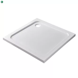   Modena Slim szögletes alacsony akril zuhanytálca 100x100 cm