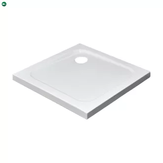 Modena Slim szögletes alacsony akril zuhanytálca 90x90 cm