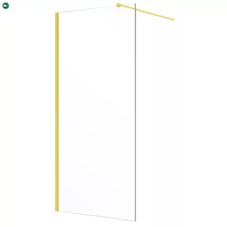 Milagro walk in zuhanyfal 90x195 cm