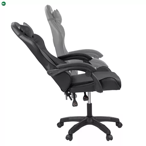 Raven gamer irodai forgószék fekete
