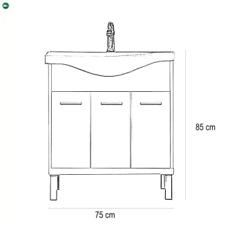 Nerva Prime 75 komplett