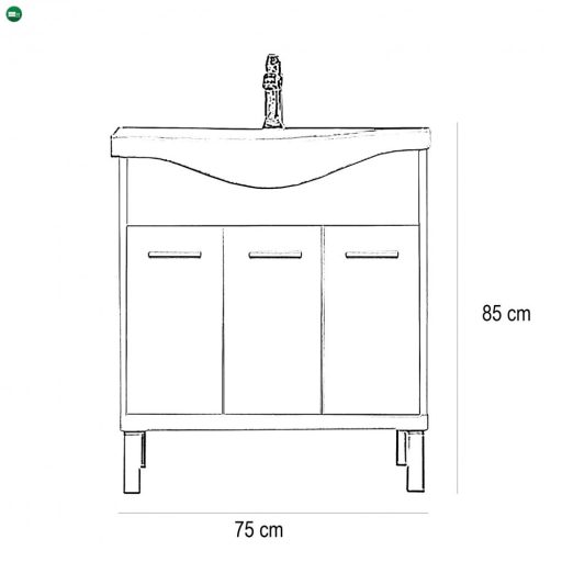 Nerva Prime 75 komplett