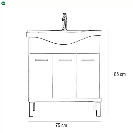 Nerva Prime 75 komplett