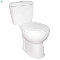   Niagara Duo monoblokkos rimless WC hátsó kifolyással ülőkével