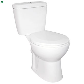   Niagara Duo monoblokkos rimless WC hátsó kifolyással ülőkével