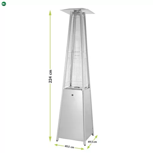 MIR-H71SS teraszfűtő