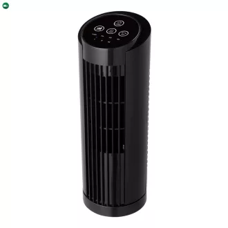 Mistral oszlopventilátor 20 W, fekete