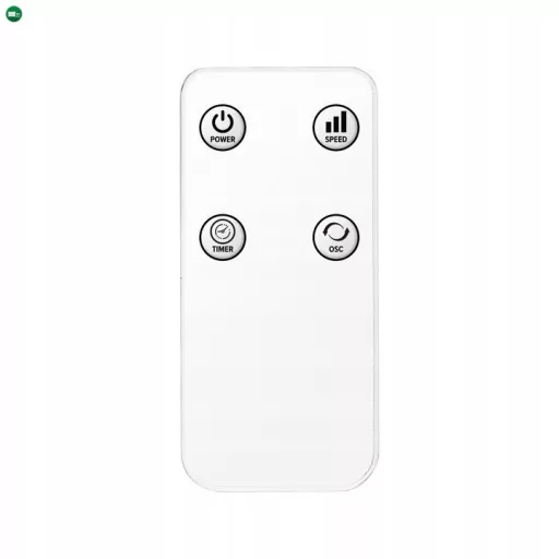 Mistral oszlopventilátor 20 W, fekete