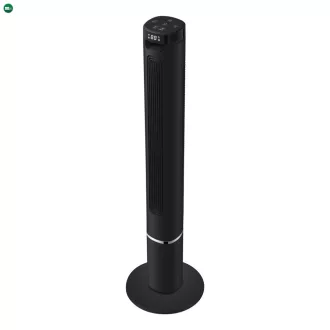 Zefir oszlopventilátor 45 W, fekete