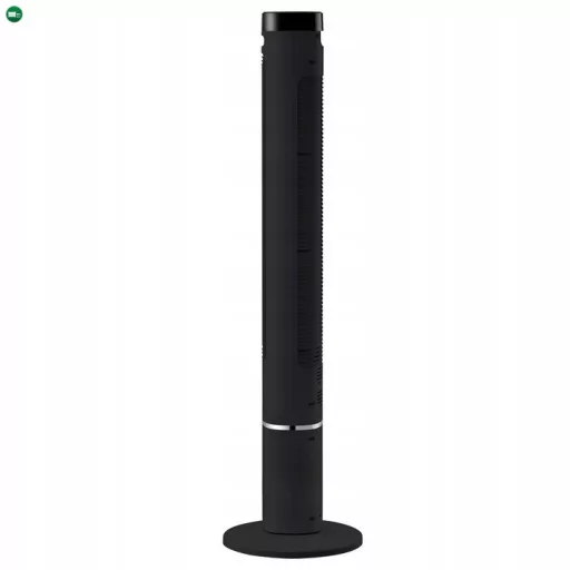 Zefir oszlopventilátor 45 W, fekete